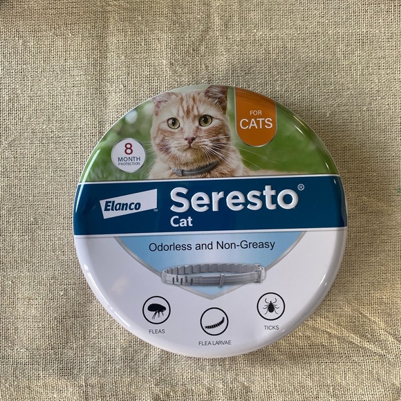 2 Pack Seresto Flea & Tick Collar for Cats, 8-Month Protection - Picture 7 of 11